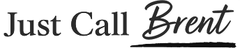 Just Call Brent logo